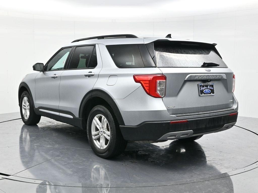 used 2023 Ford Explorer car, priced at $30,500