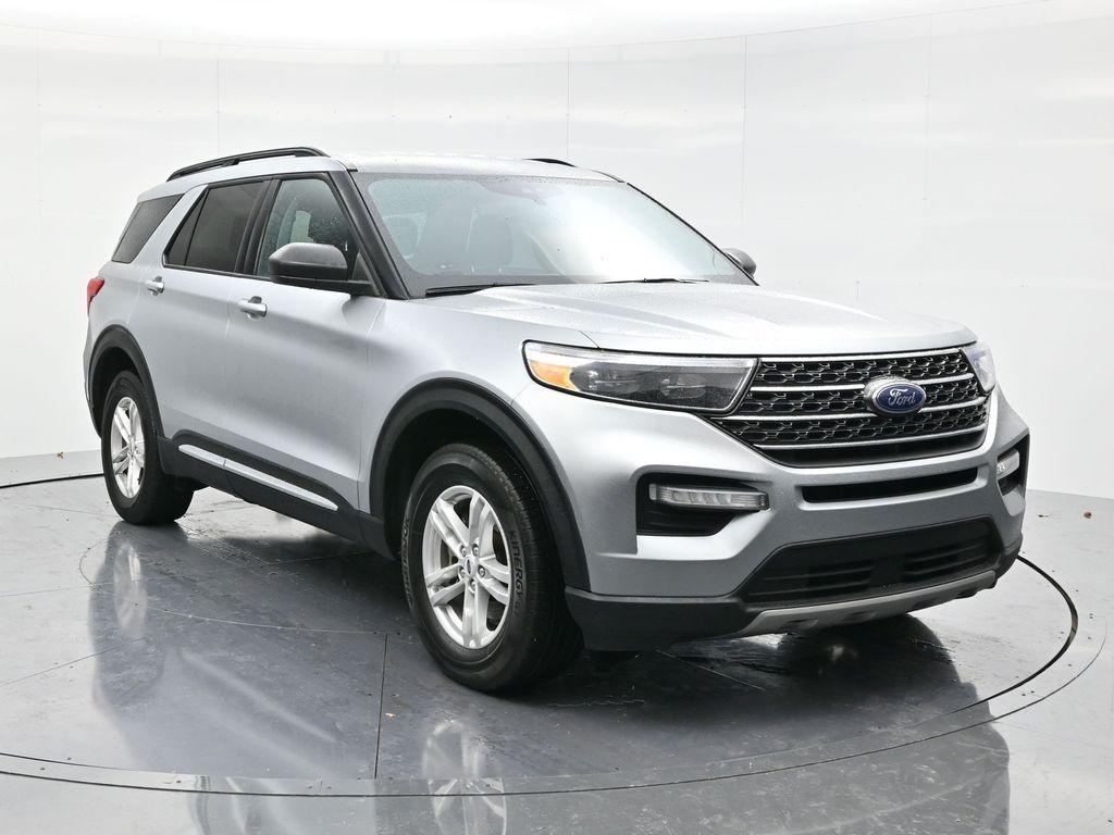 used 2023 Ford Explorer car, priced at $30,500