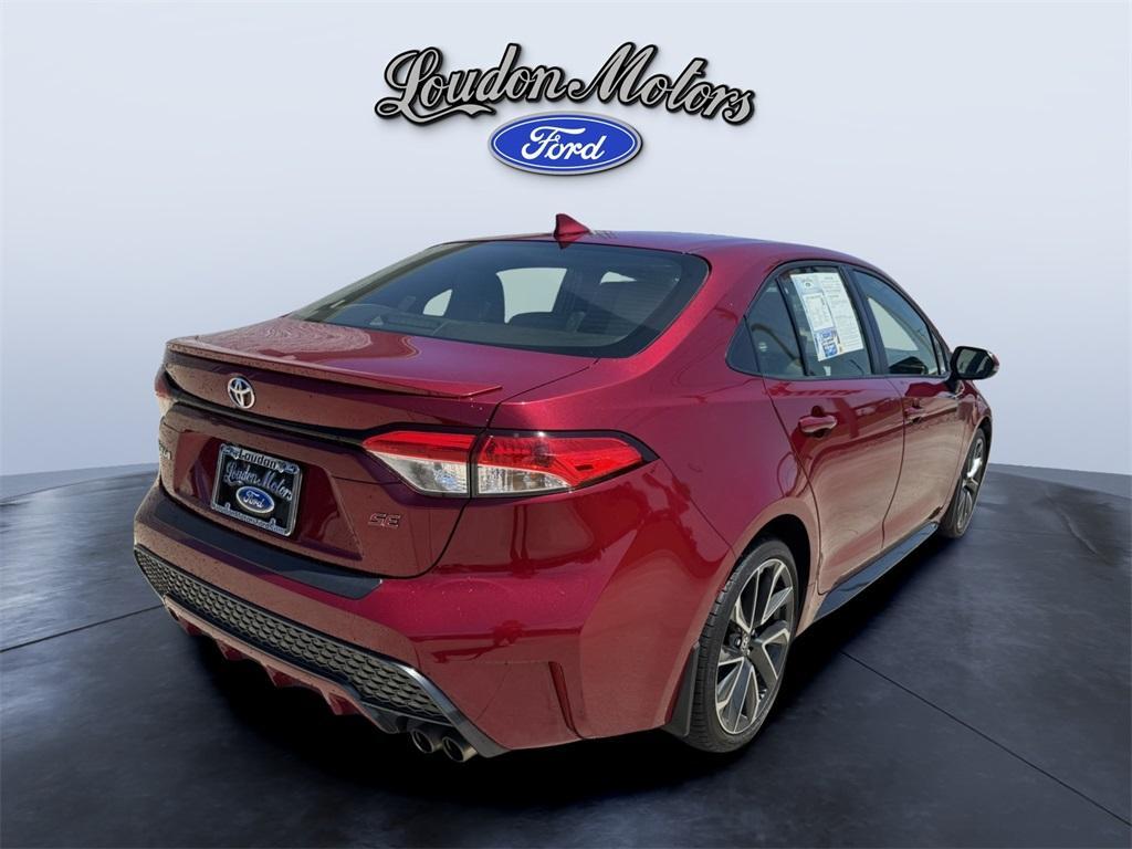 used 2022 Toyota Corolla car, priced at $21,750