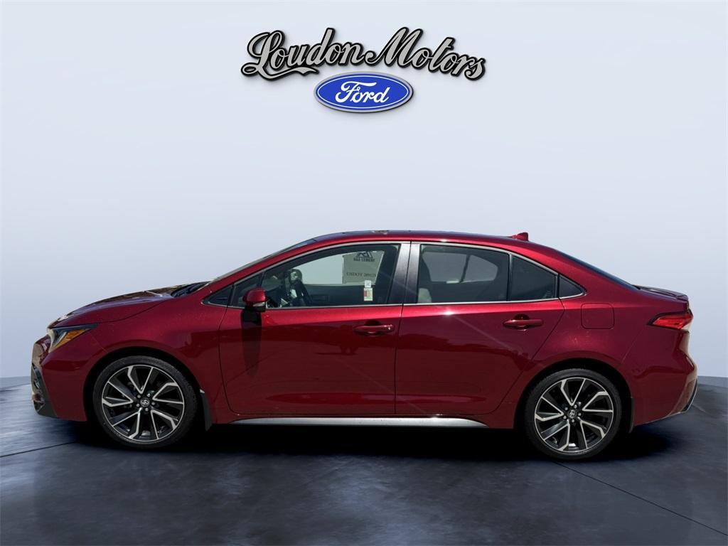 used 2022 Toyota Corolla car, priced at $21,750