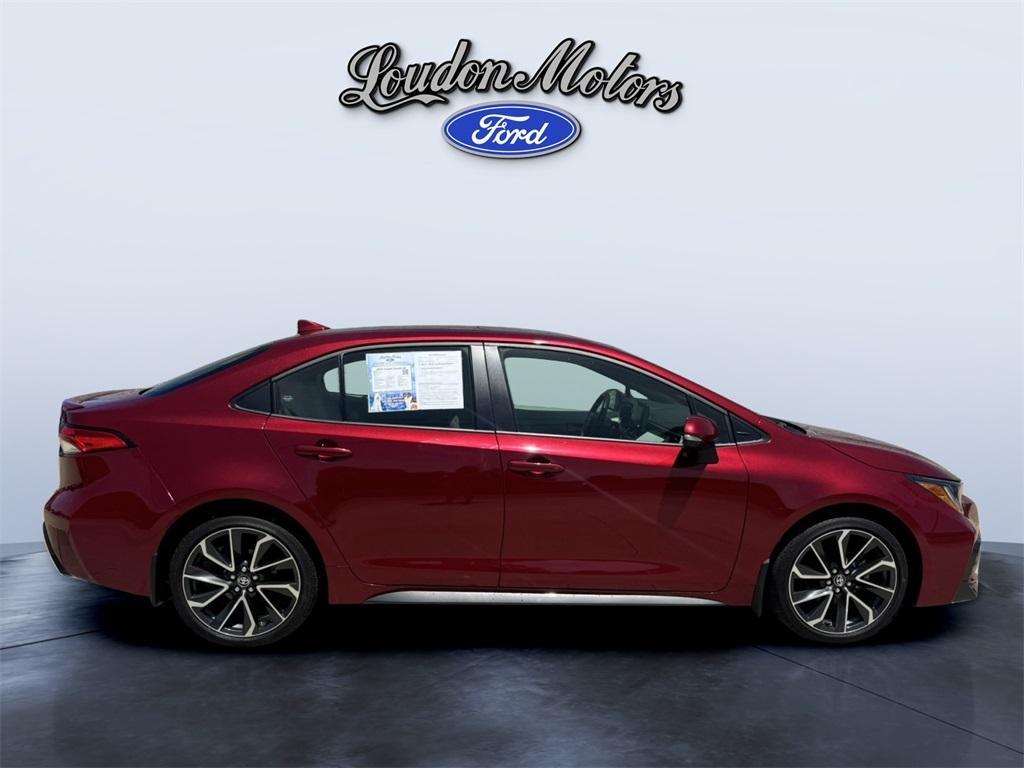 used 2022 Toyota Corolla car, priced at $21,750