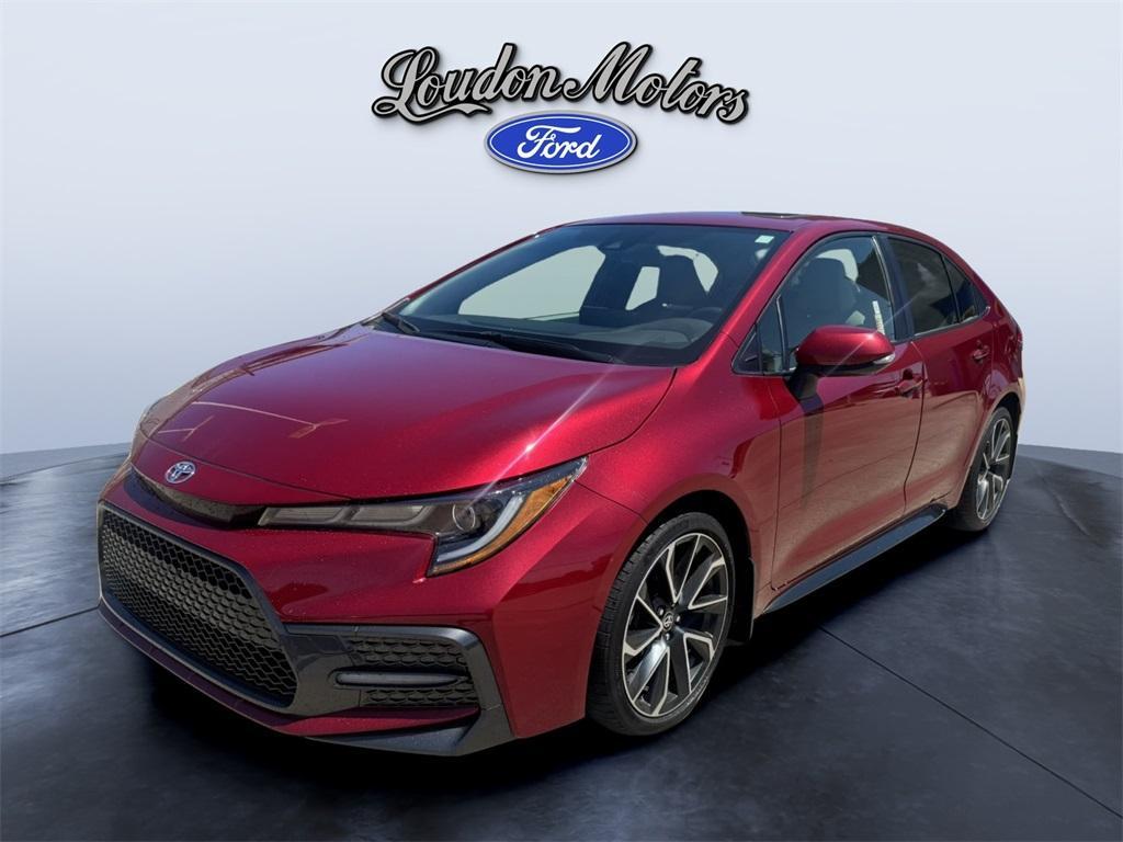 used 2022 Toyota Corolla car, priced at $21,750