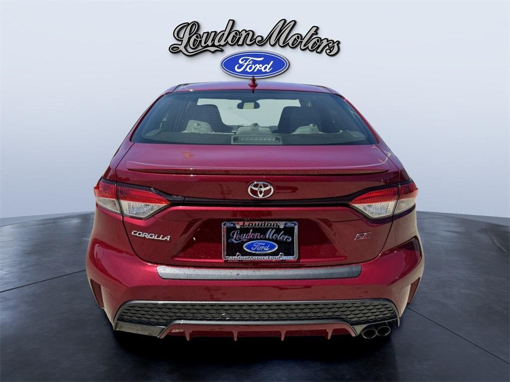 used 2022 Toyota Corolla car, priced at $21,750