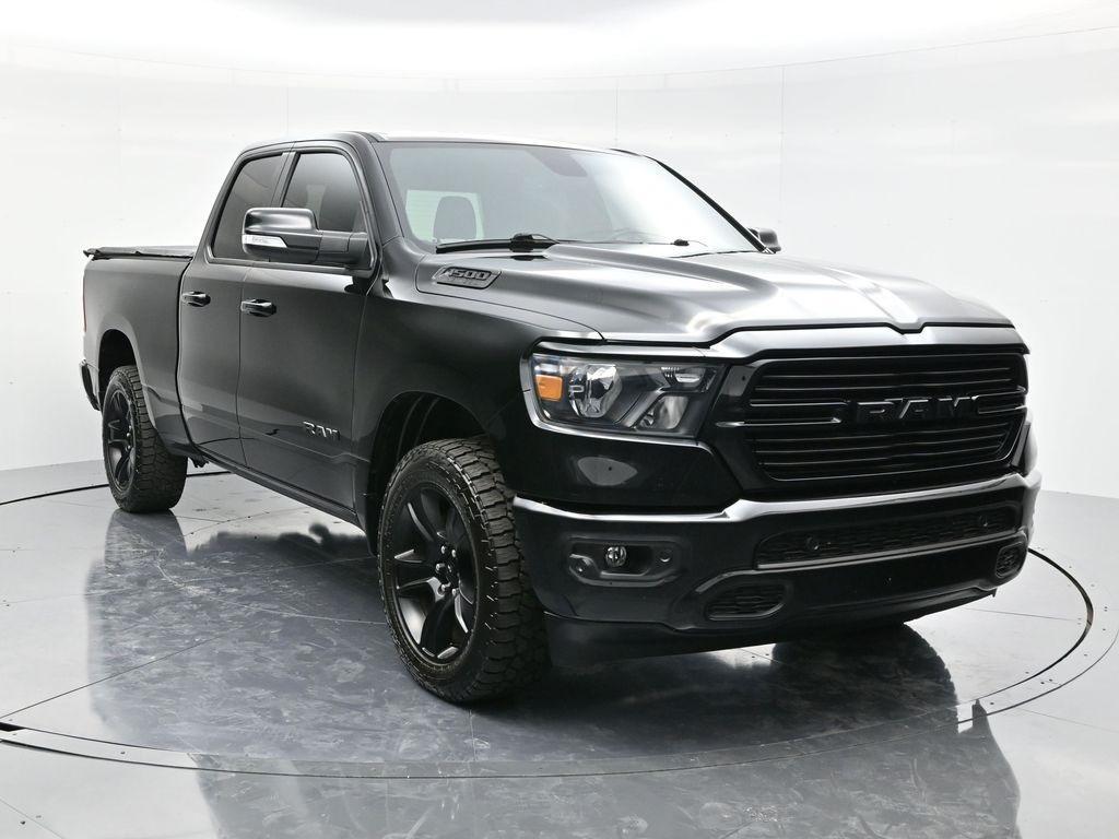 used 2021 Ram 1500 car, priced at $26,000