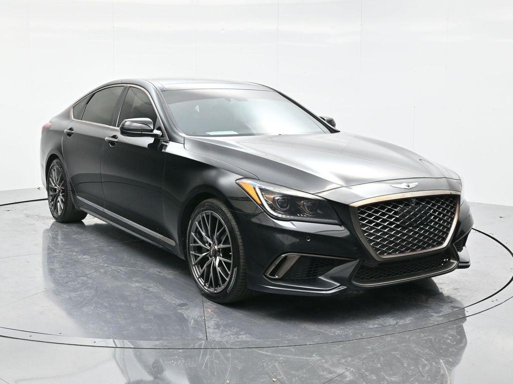 used 2018 Genesis G80 car, priced at $15,000