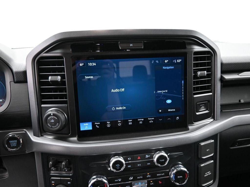 new 2025 Ford F-150 car, priced at $61,110