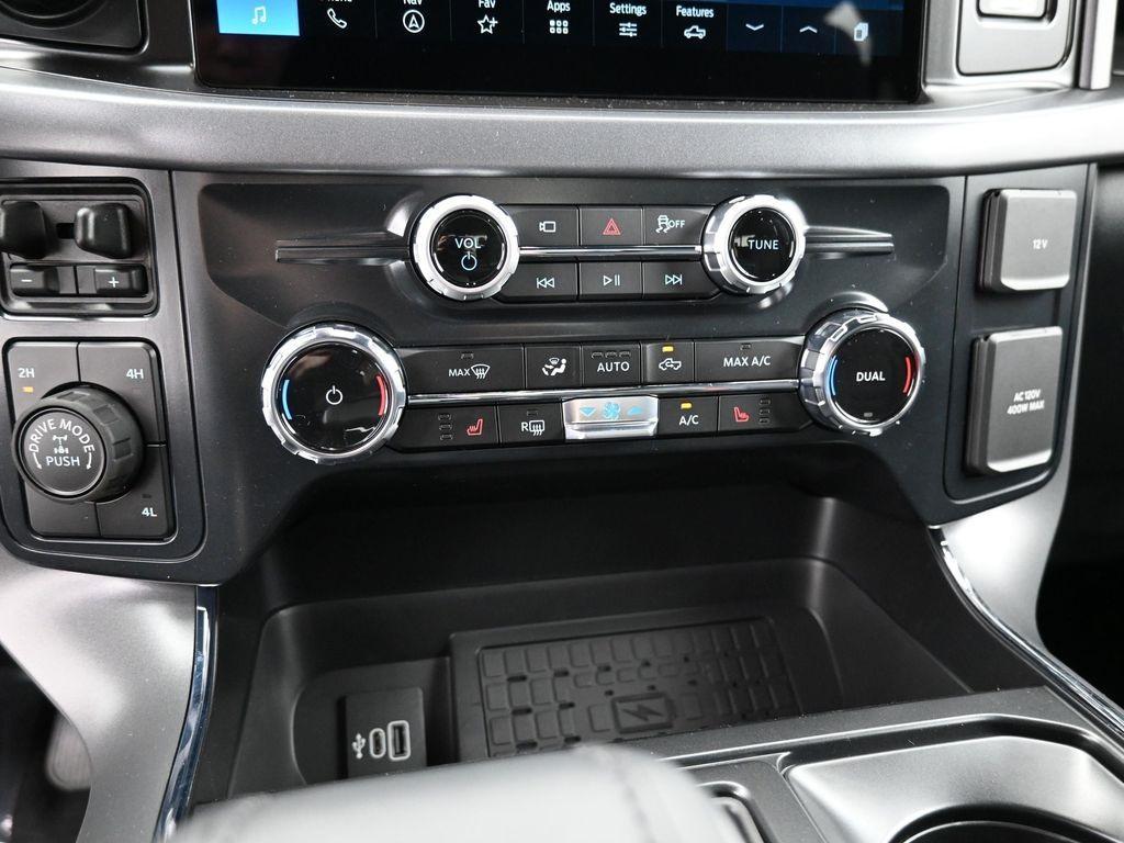 new 2025 Ford F-150 car, priced at $61,110