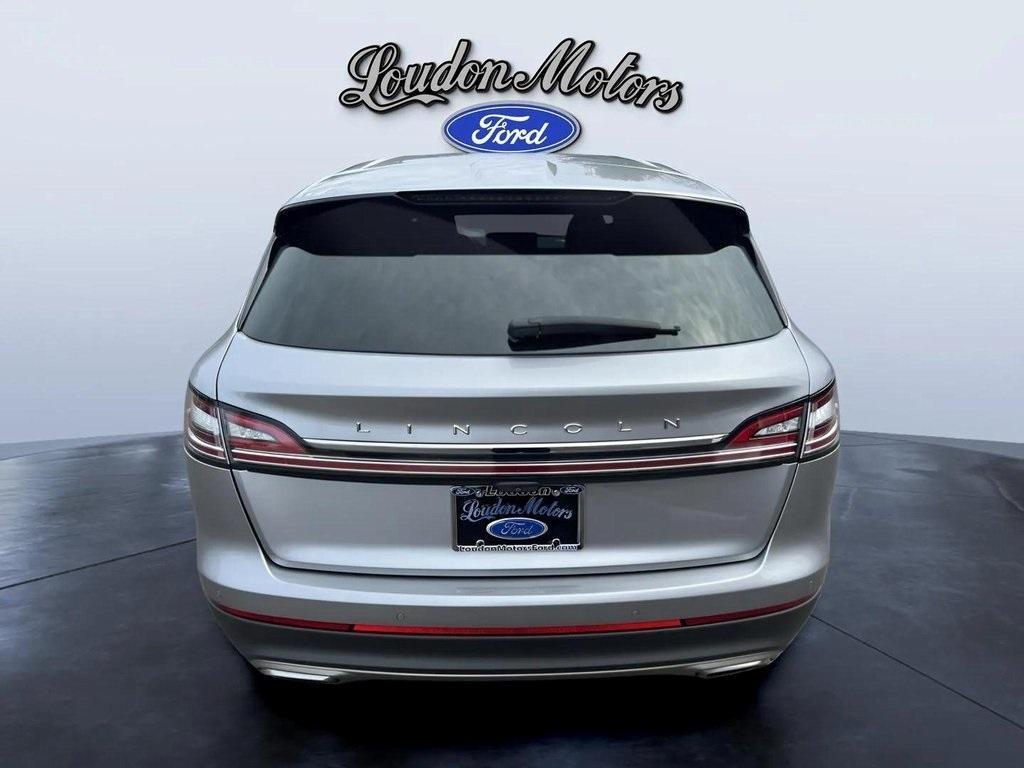 used 2022 Lincoln Nautilus car, priced at $27,000