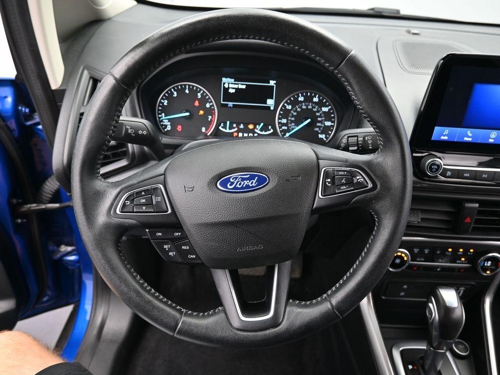 used 2021 Ford EcoSport car, priced at $17,600