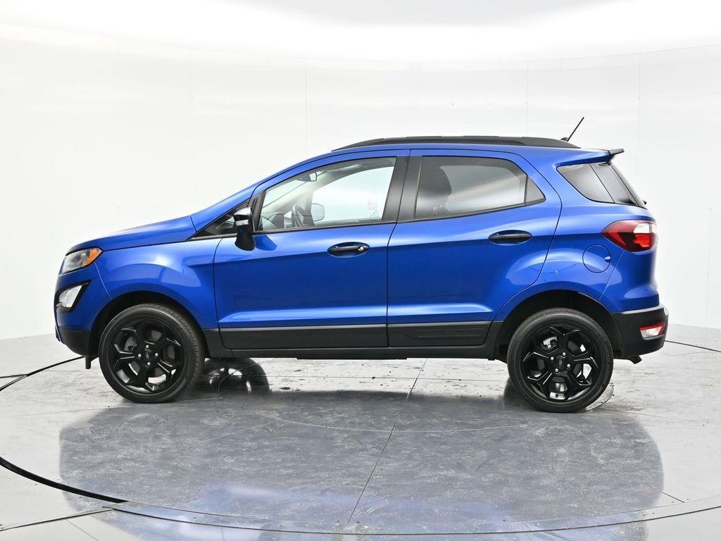 used 2021 Ford EcoSport car, priced at $17,600