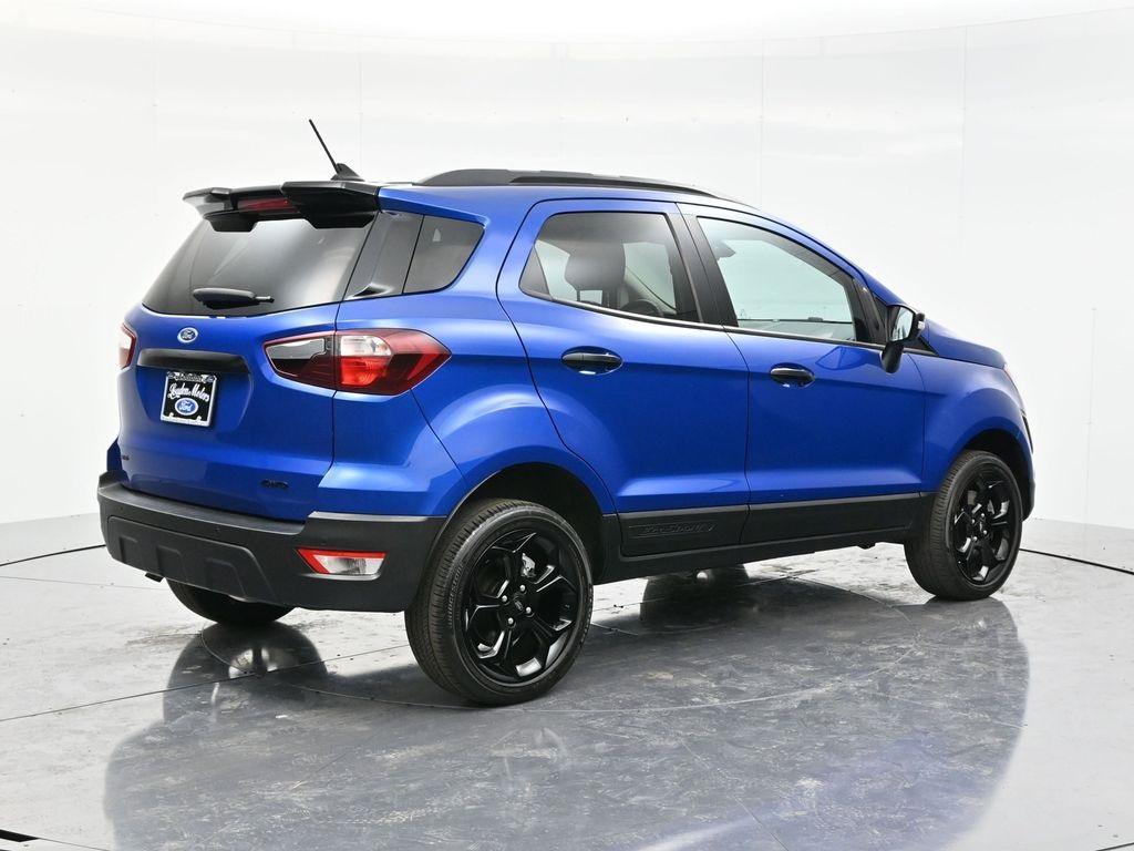 used 2021 Ford EcoSport car, priced at $17,600