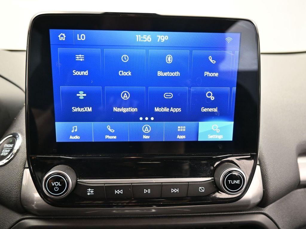 used 2021 Ford EcoSport car, priced at $17,600