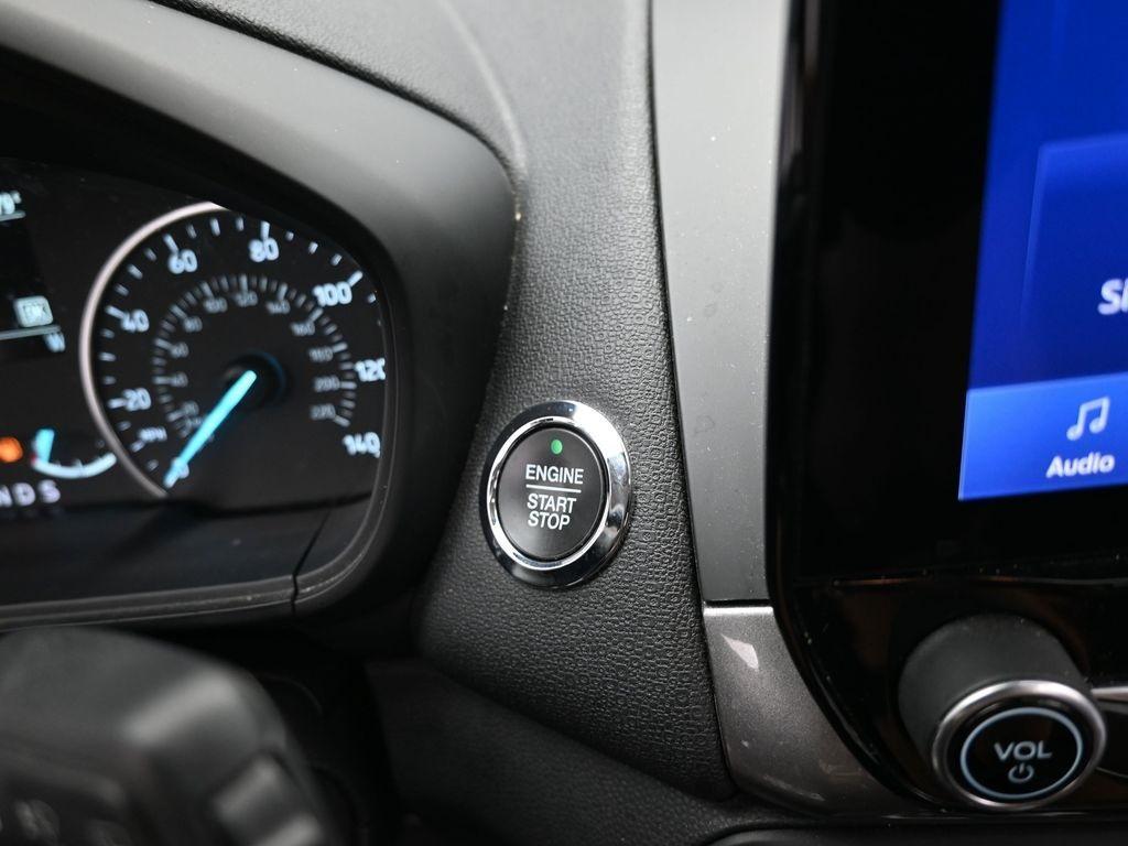 used 2021 Ford EcoSport car, priced at $17,600