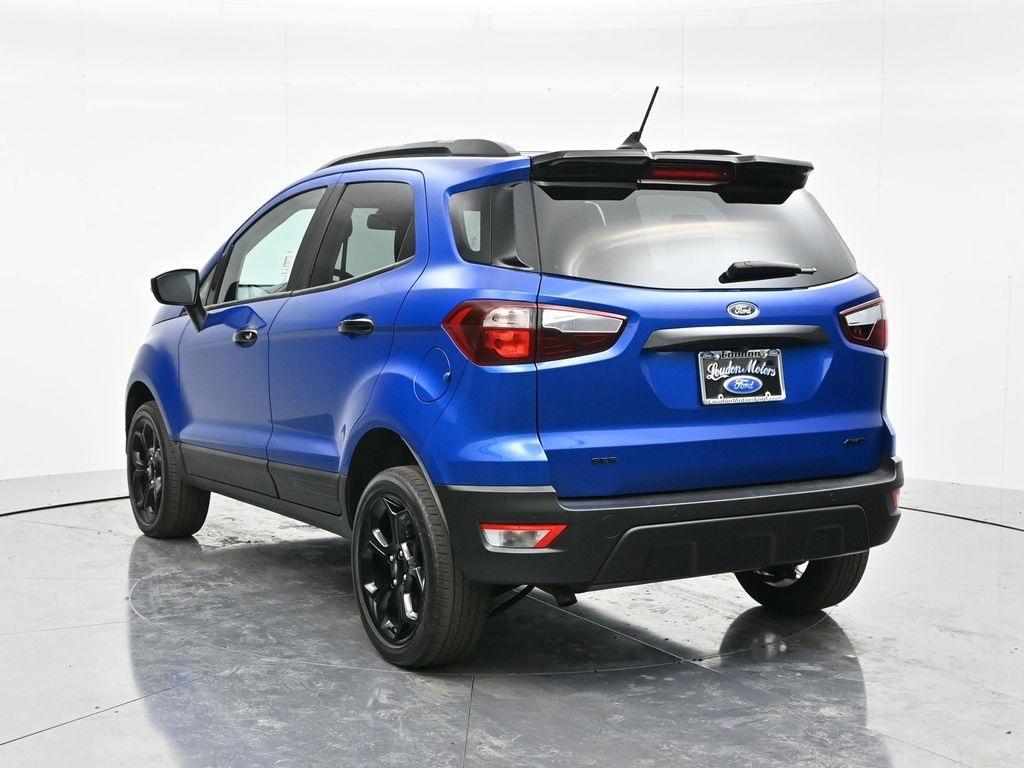 used 2021 Ford EcoSport car, priced at $17,600