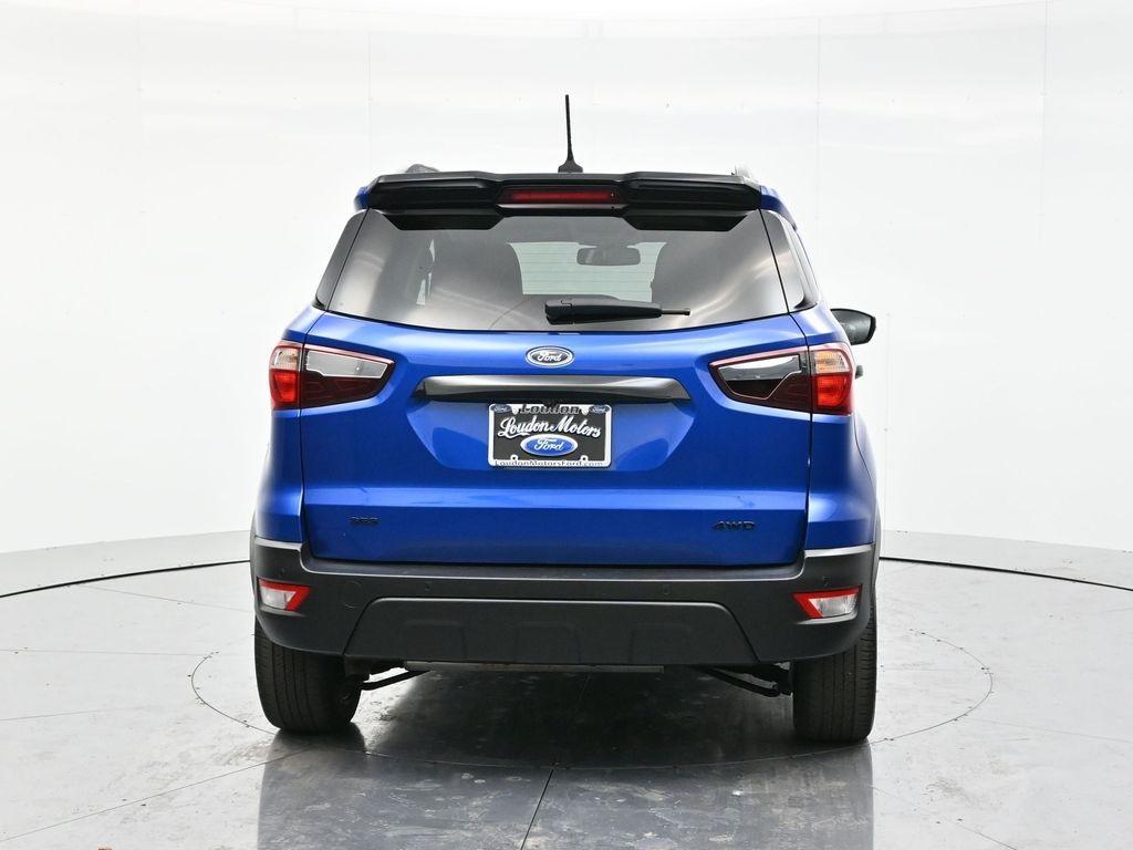 used 2021 Ford EcoSport car, priced at $17,600