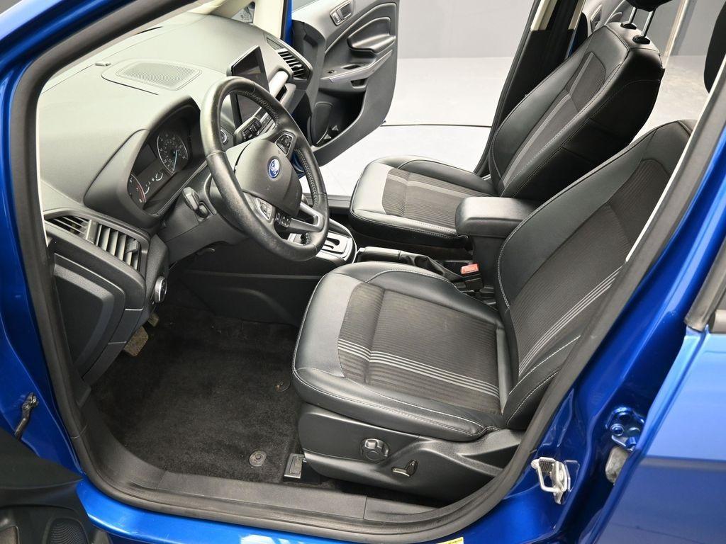 used 2021 Ford EcoSport car, priced at $17,600