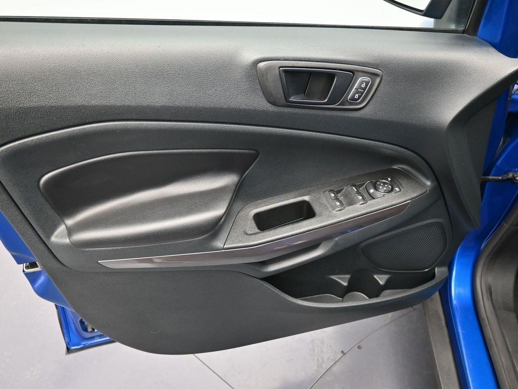 used 2021 Ford EcoSport car, priced at $17,600