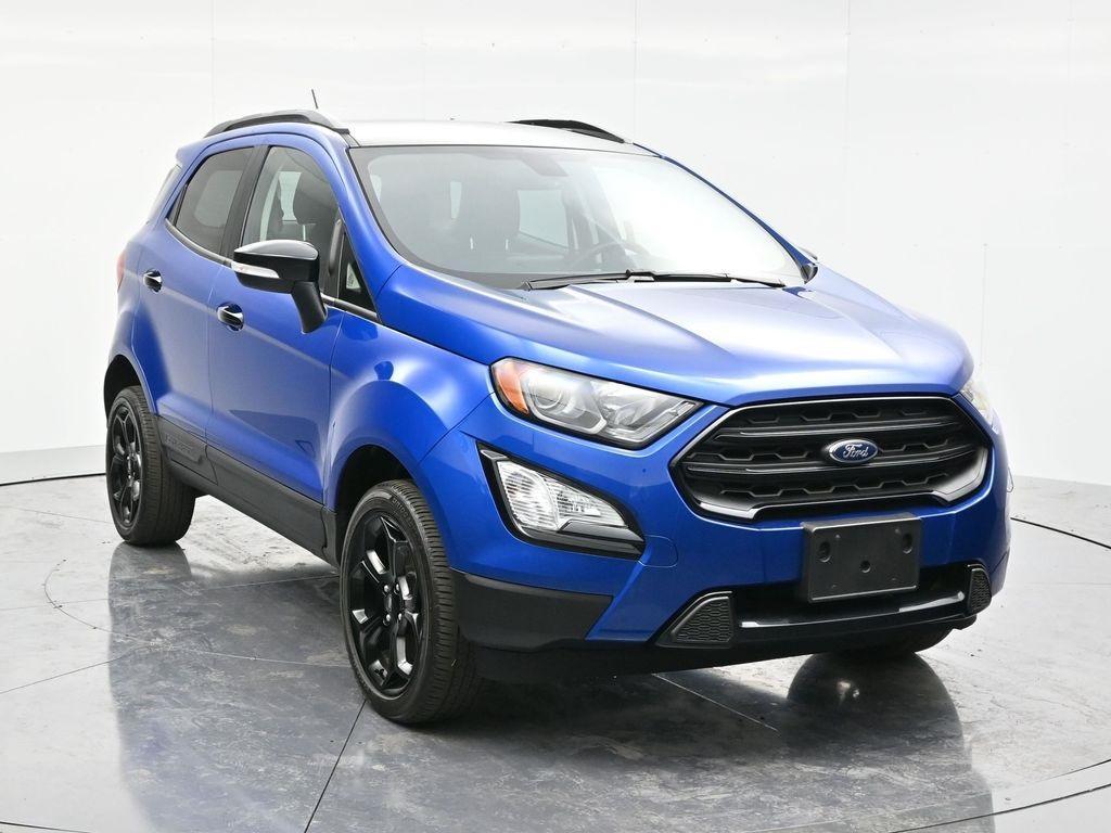 used 2021 Ford EcoSport car, priced at $17,600