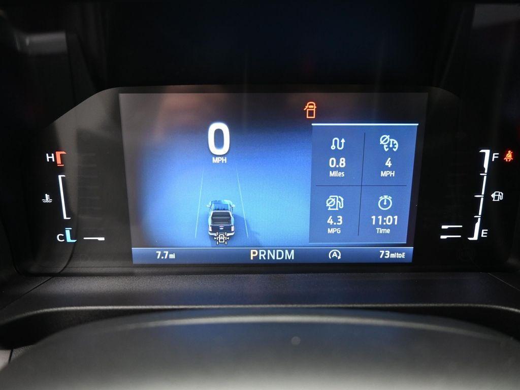 new 2025 Ford Ranger car, priced at $37,056