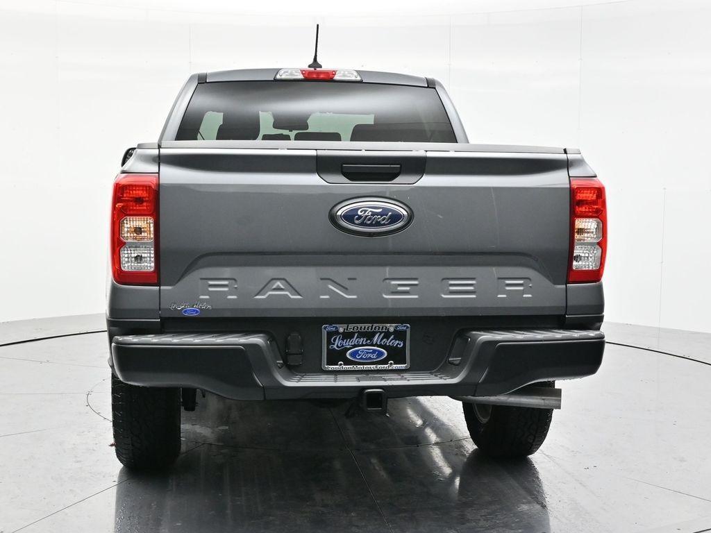 new 2025 Ford Ranger car, priced at $37,056