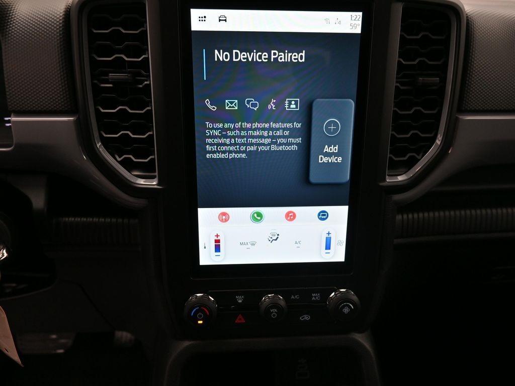 new 2025 Ford Ranger car, priced at $37,056