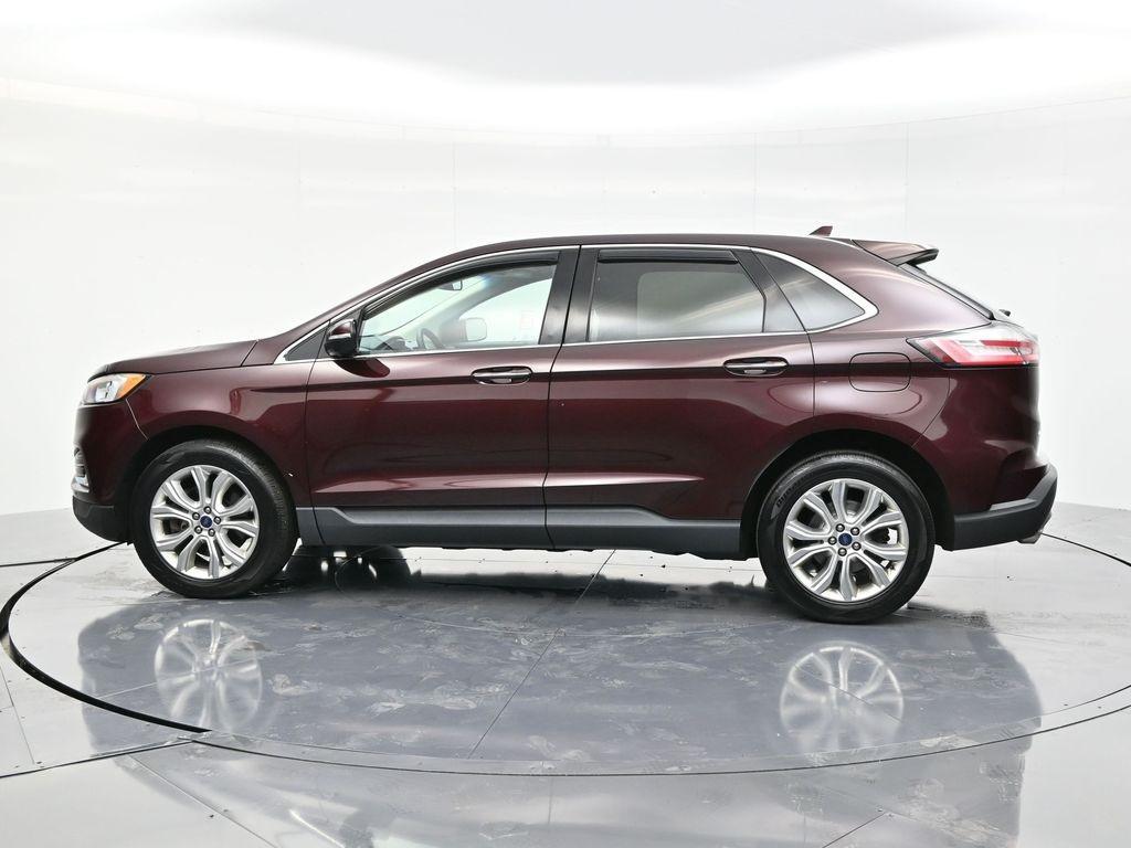 used 2020 Ford Edge car, priced at $18,500