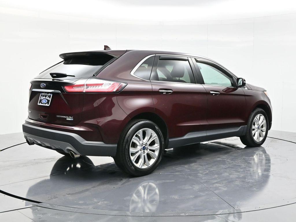used 2020 Ford Edge car, priced at $18,500