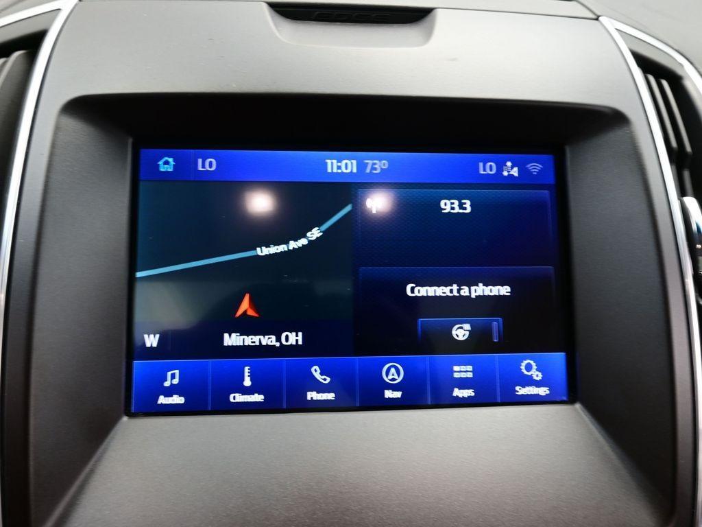 used 2020 Ford Edge car, priced at $18,500