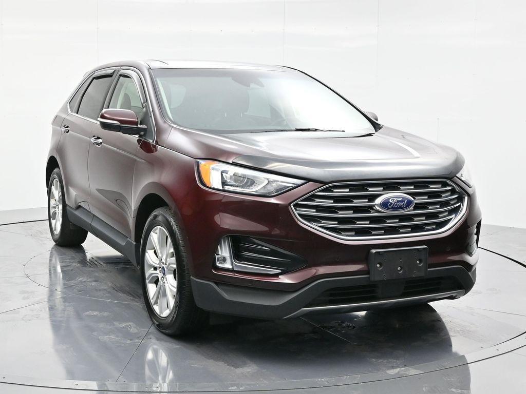 used 2020 Ford Edge car, priced at $18,500