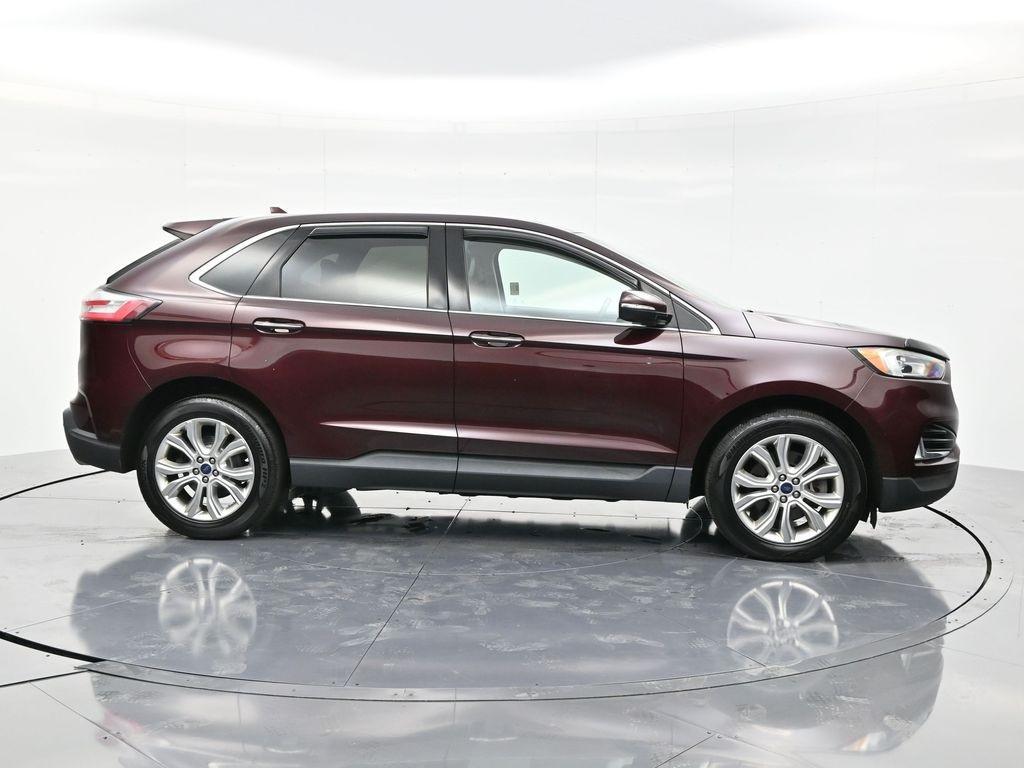 used 2020 Ford Edge car, priced at $18,500