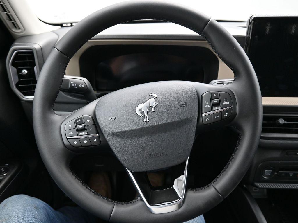 new 2025 Ford Bronco Sport car, priced at $32,873