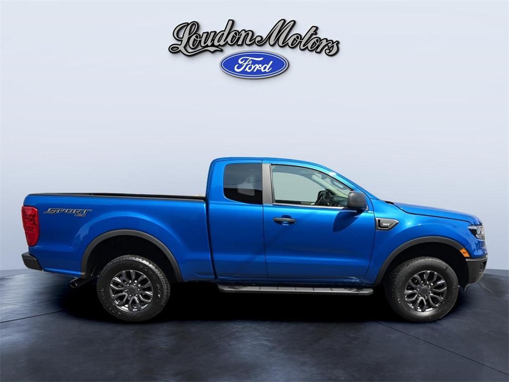 used 2022 Ford Ranger car, priced at $27,500