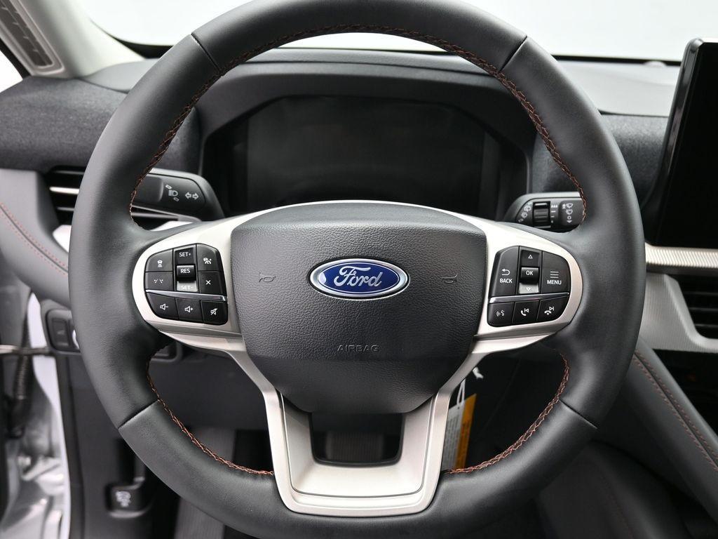 new 2026 Ford Explorer car, priced at $42,649
