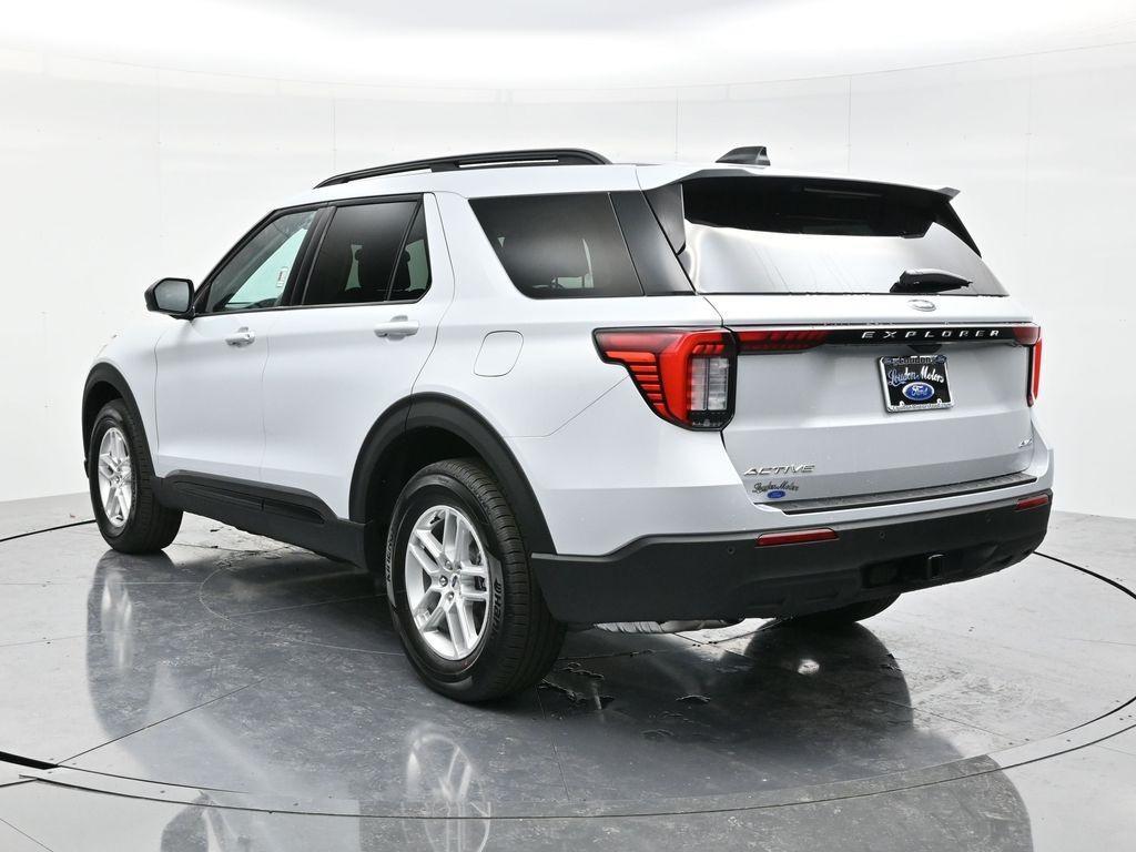new 2026 Ford Explorer car, priced at $42,649