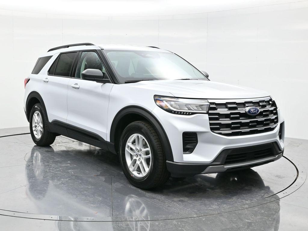 new 2026 Ford Explorer car, priced at $42,649