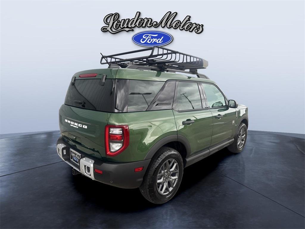 new 2025 Ford Bronco Sport car, priced at $33,445