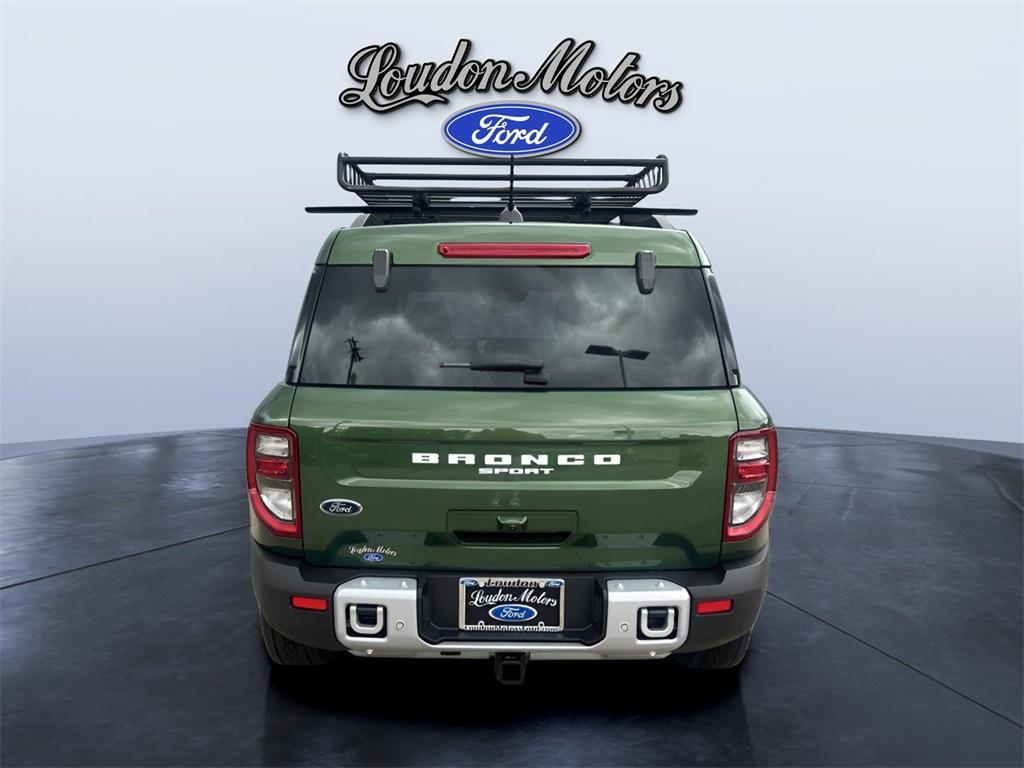 new 2025 Ford Bronco Sport car, priced at $33,445