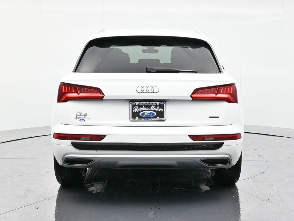 used 2019 Audi Q5 car, priced at $22,000