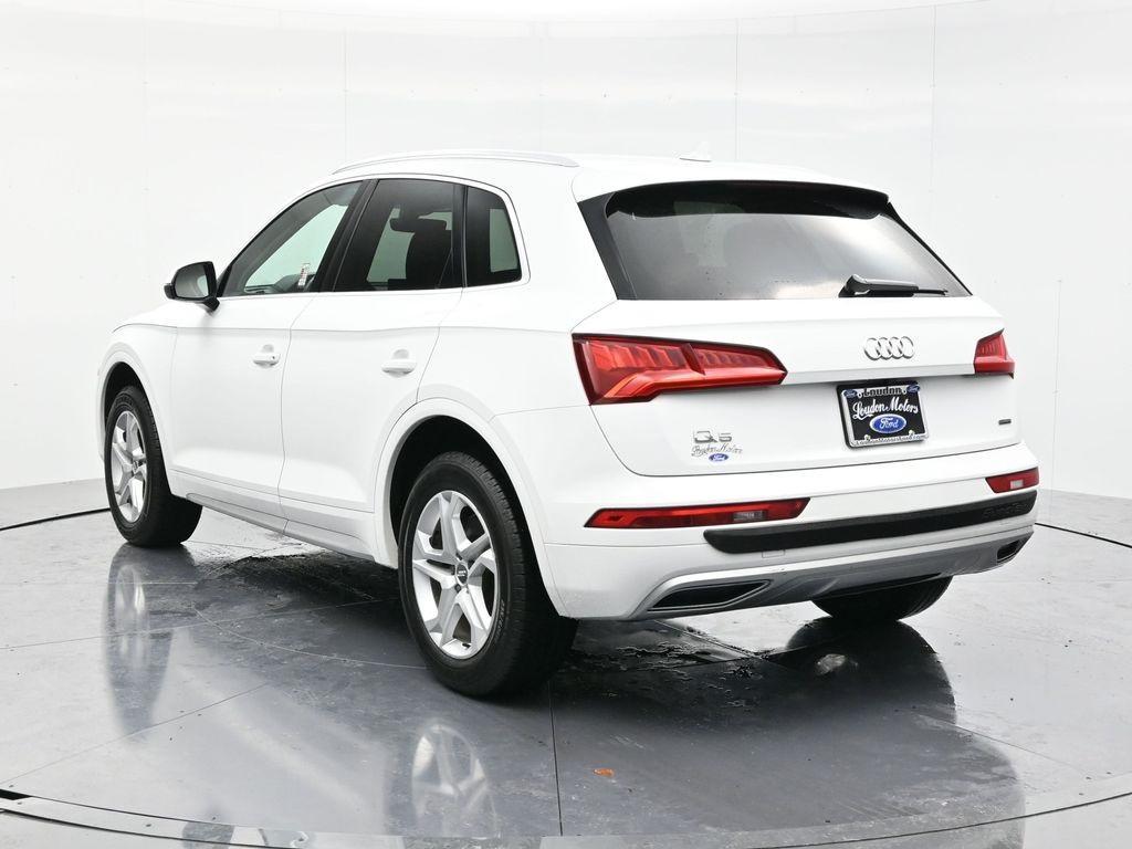 used 2019 Audi Q5 car, priced at $22,000