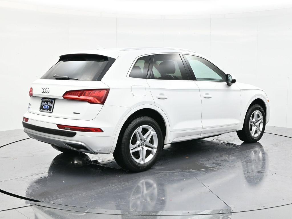 used 2019 Audi Q5 car, priced at $22,000