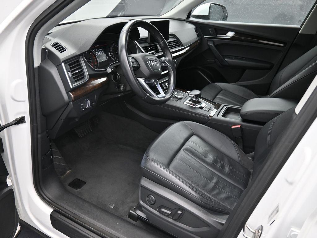 used 2019 Audi Q5 car, priced at $22,000