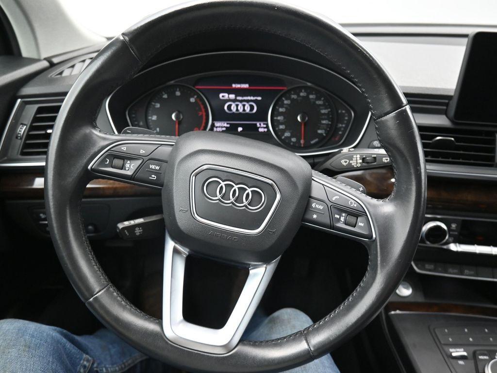 used 2019 Audi Q5 car, priced at $22,000