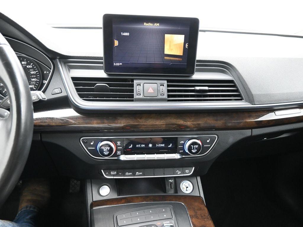 used 2019 Audi Q5 car, priced at $22,000