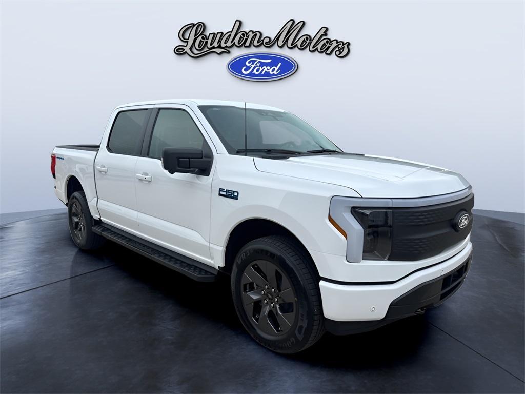 new 2025 Ford F-150 Lightning car, priced at $68,638