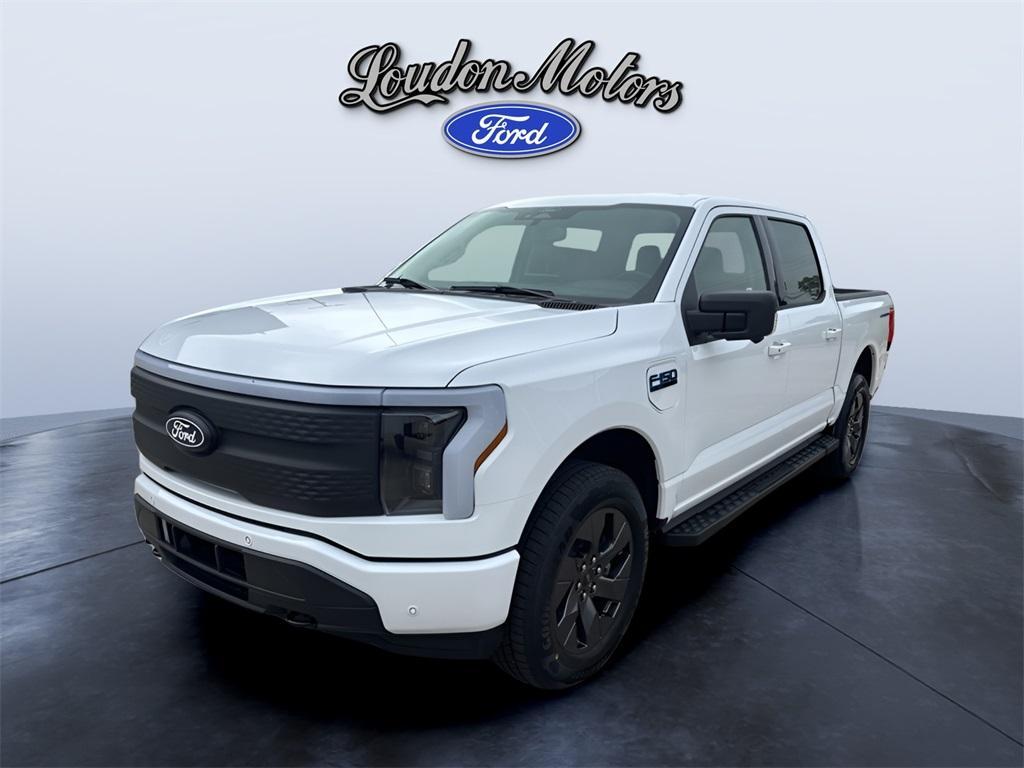 new 2025 Ford F-150 Lightning car, priced at $68,638