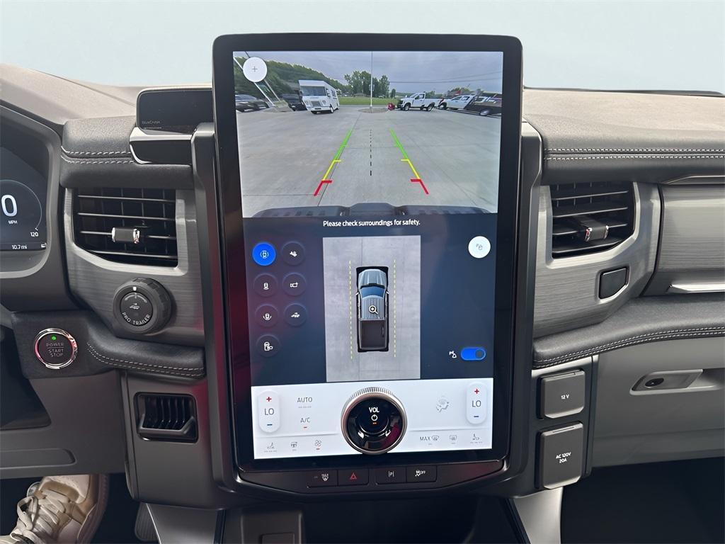 new 2025 Ford F-150 Lightning car, priced at $68,638