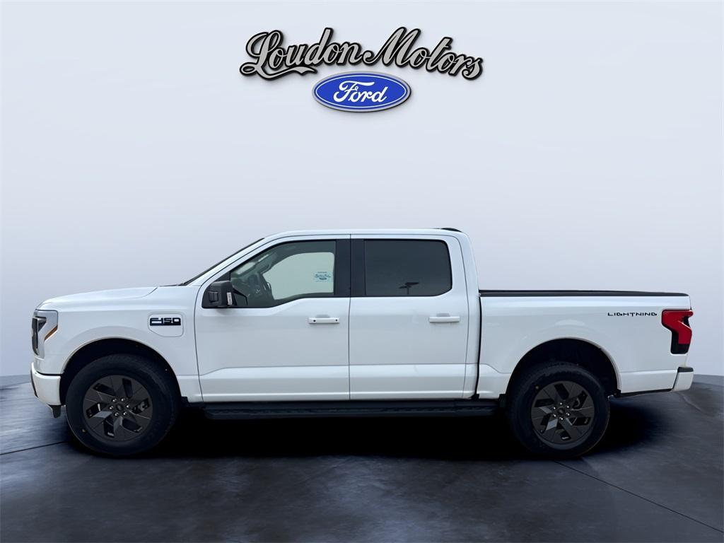 new 2025 Ford F-150 Lightning car, priced at $68,638