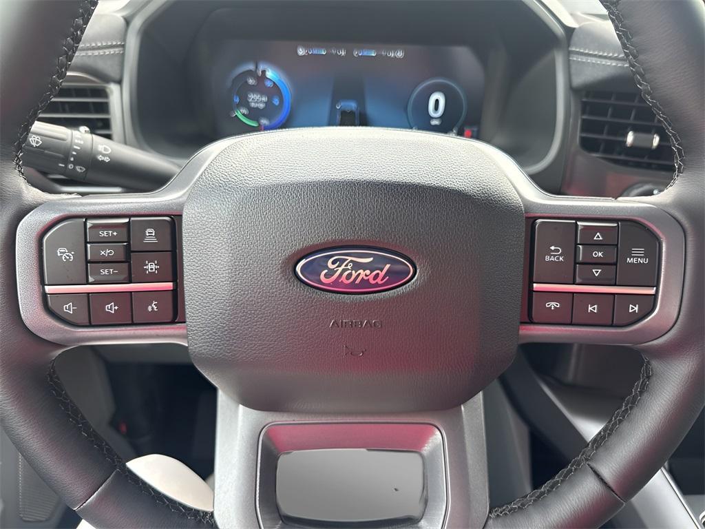 new 2025 Ford F-150 Lightning car, priced at $68,638