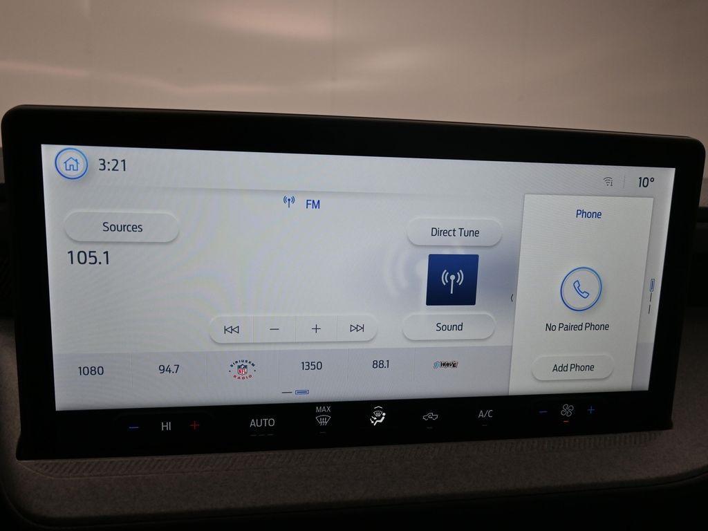 new 2025 Ford Maverick car, priced at $33,395