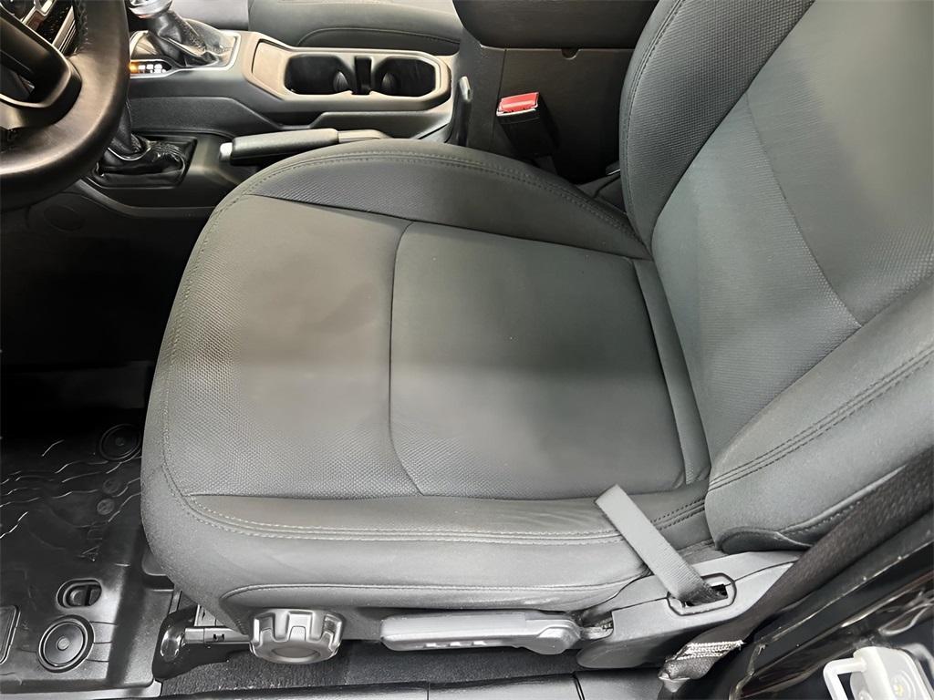 used 2022 Jeep Wrangler Unlimited car, priced at $40,000
